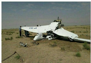 سقوط یک فروند هواپیمای آموزشی در استان البرز/خلبان آموزشی جان باخت