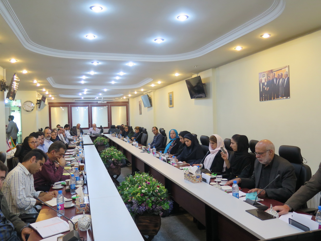 برگزاری اولین  جلسه کلاس آموزشی مالیاتی  در فدراسیون حمل و نقل و لجستیک ایران 