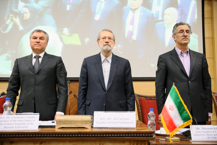 همایش تجار ایران و روسیه