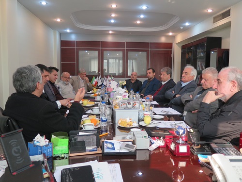 برگزاری جلسه تقدیر و تشکر از تشکلهای اقتصادی عضو فدراسیون حمل ونقل و لجستیک ایران