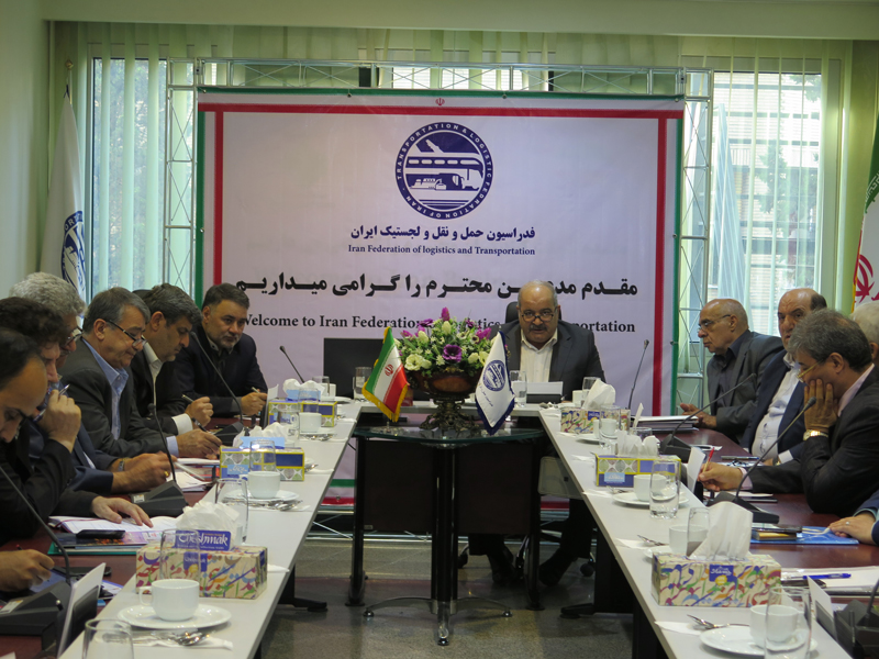 اولین جلسه ارائه راهکار های اجرایی برای جلوگیری از قاچاق مواد مخدر از قلمرو ایران 