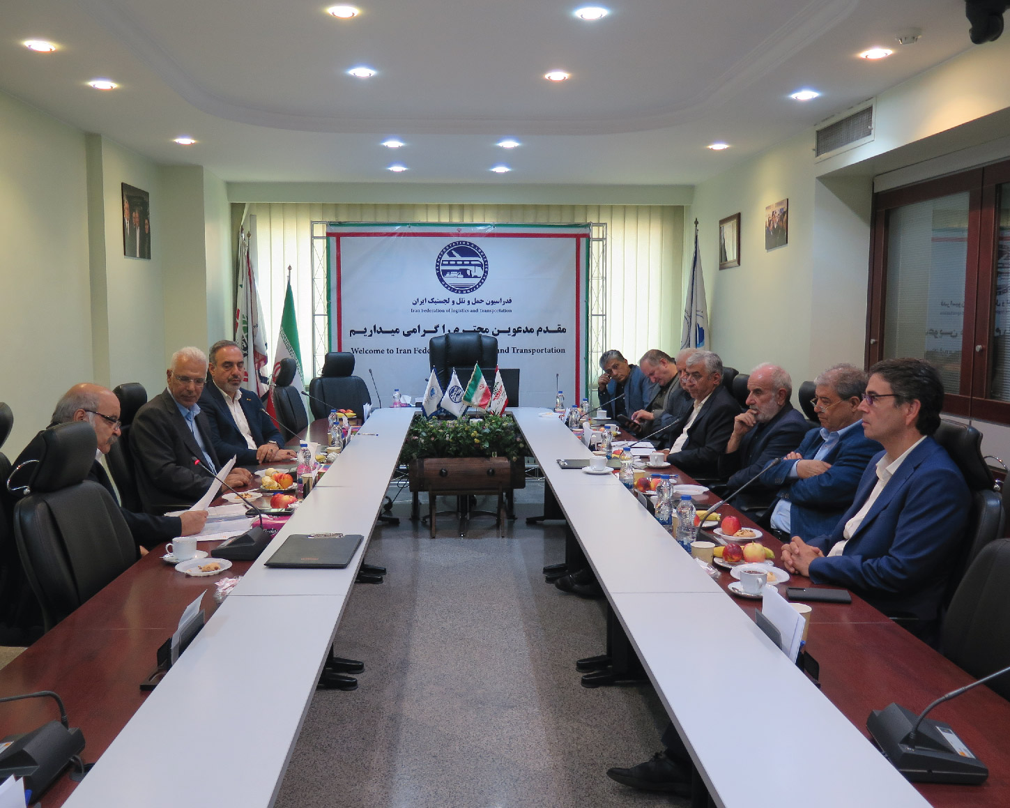 برگزاری مجمع عمومی عادی به&zwnj;طور فوق&zwnj;العاده فدراسیون حمل&zwnj;ونقل و لجستیک ایران